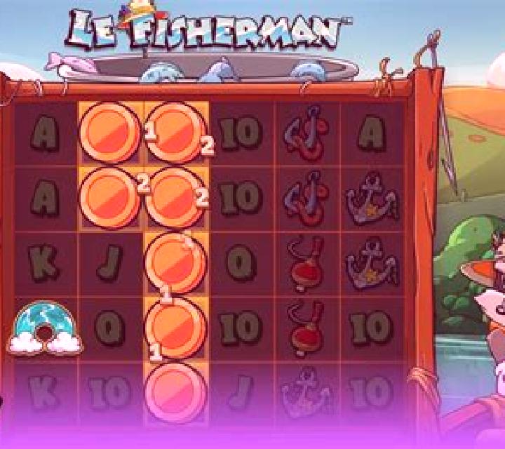Fisherman ted slot game
