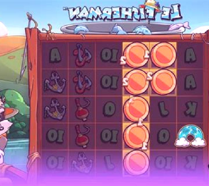 Fisherman ted slot machine