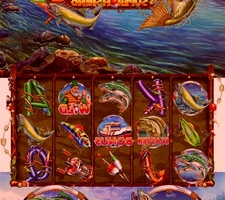 Fisherman’s Bounty: Big Game Fishing slot machine