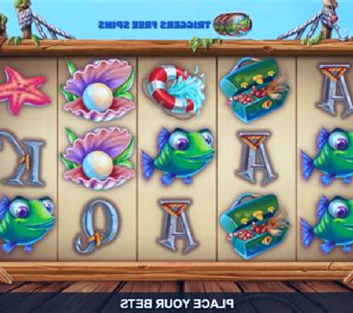 Fisherman’s Bounty Deluxe slot game