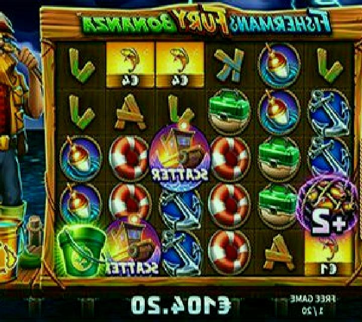 Fisherman s Fury Bonanza slot machine
