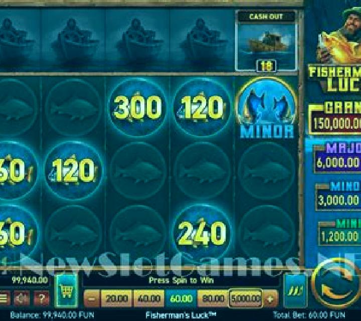 Fisherman s Luck slot