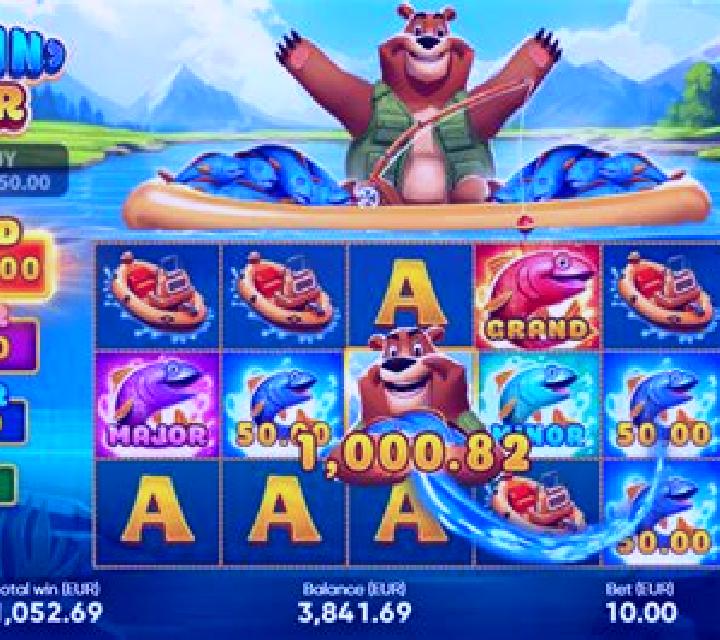 Fishin Bear online slot