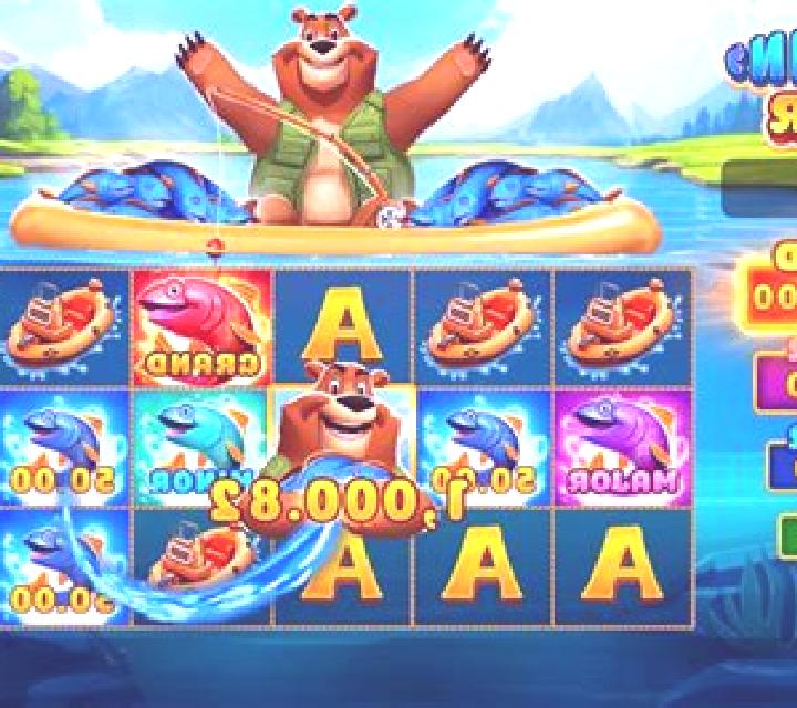 Fishin Bear slot game