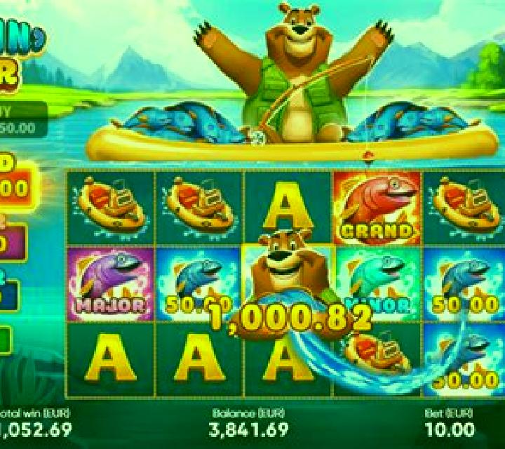 Fishin Bear slot machine