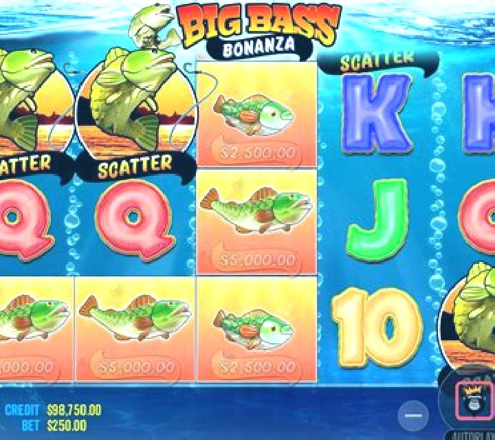 Fishin Bonanza online slot