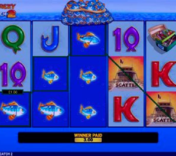 Fishin Bonanza slot game
