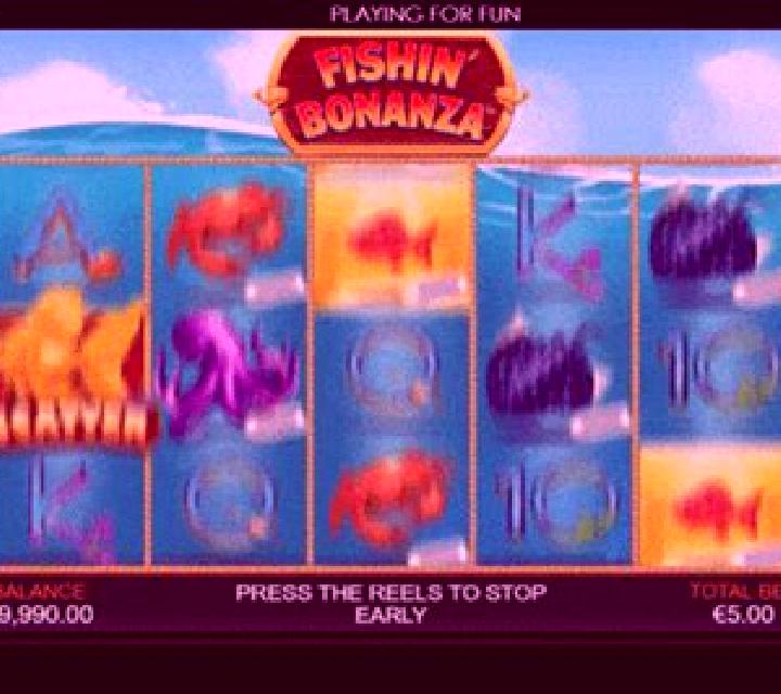 Fishin Bonanza slot
