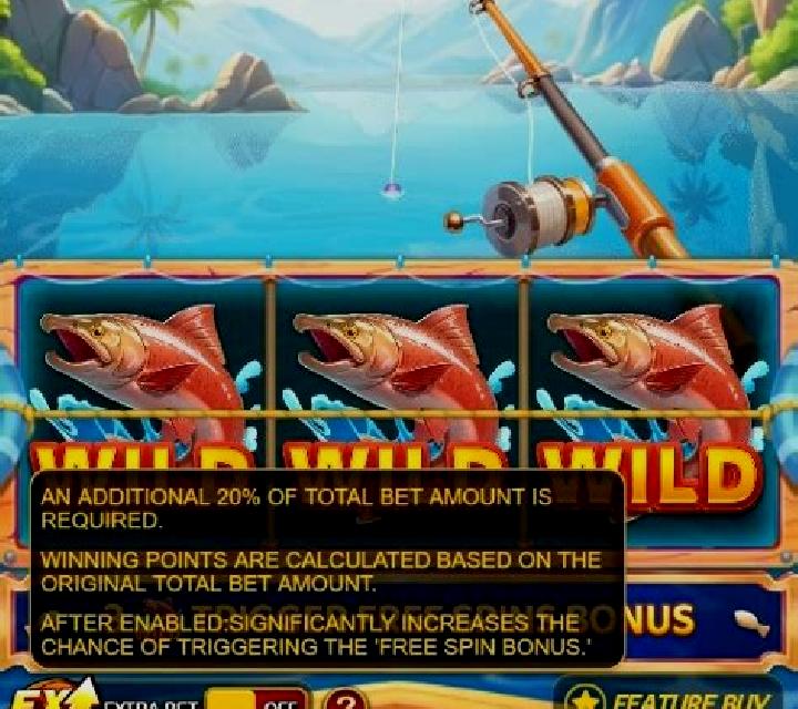 Fishin Fever X-Huge slot game