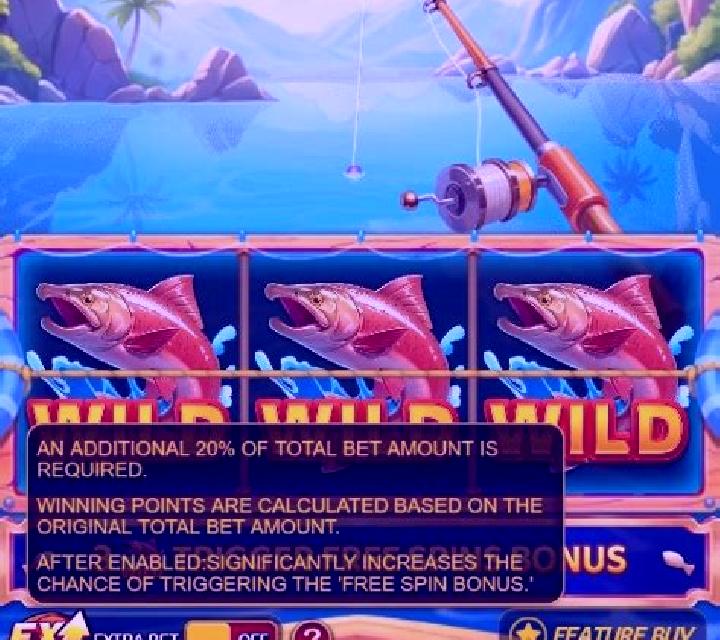 Fishin Fever X-Huge slot
