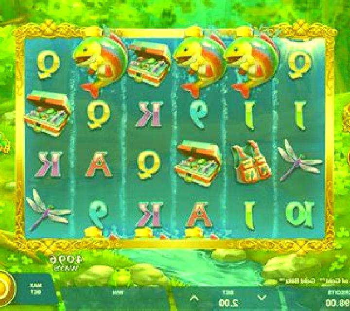 Fishin For Gold slot game