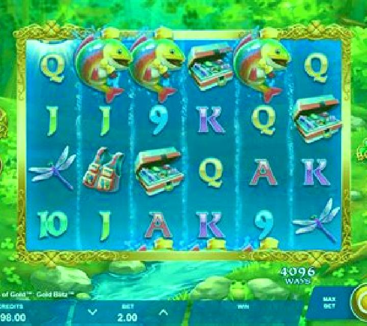 Fishin For Gold slot machine