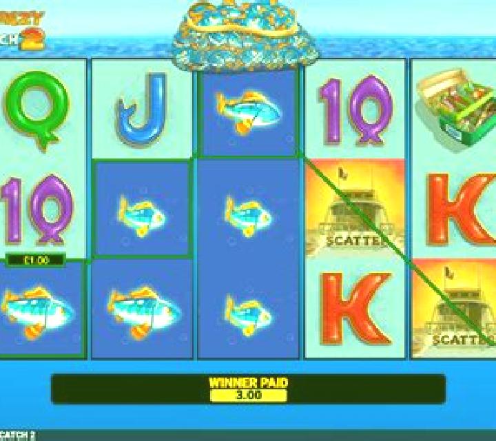 Fishin Fortunes slot game