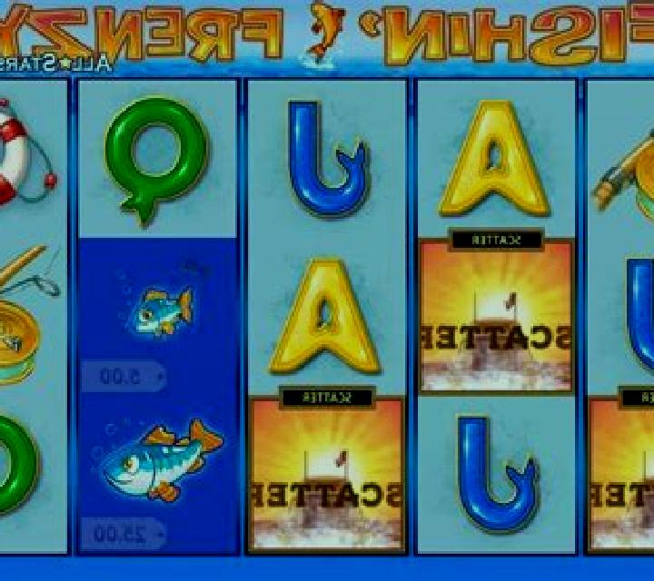Fishin Frenzy All Stars online slot