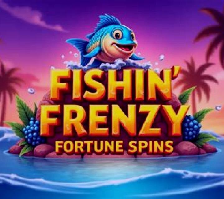 Fishin Frenzy All Stars slot game
