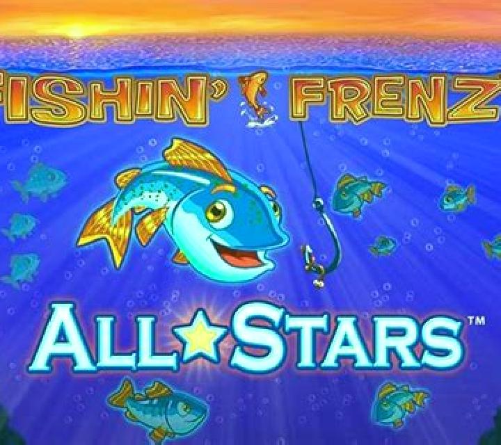 Fishin Frenzy All Stars slot machine