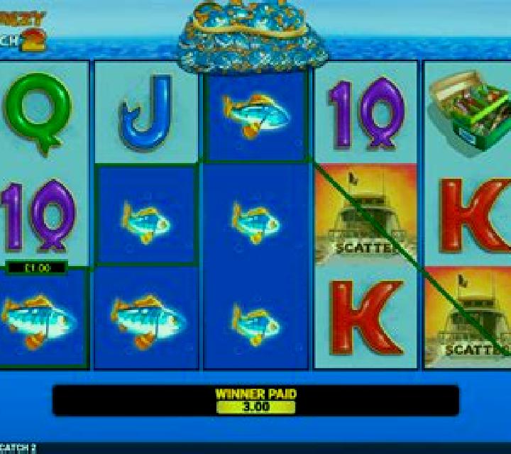 Fishin Frenzy Bingo online slot