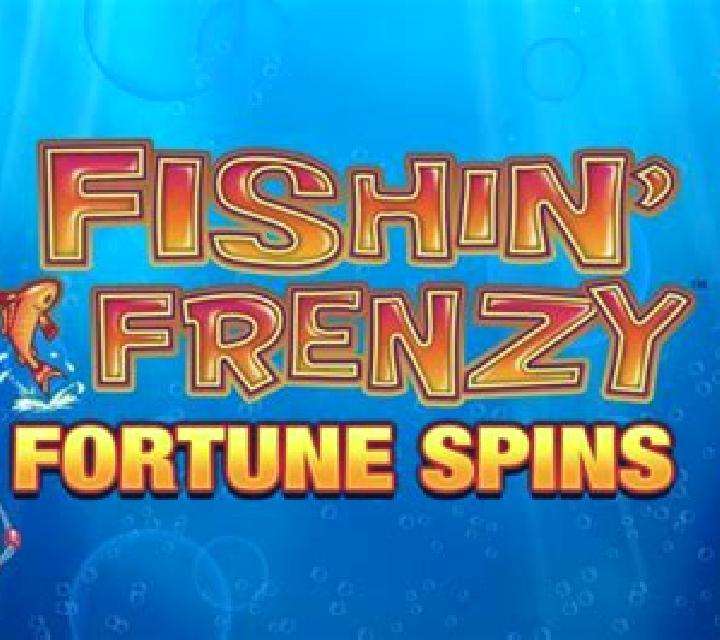 Fishin Frenzy Bingo slot game