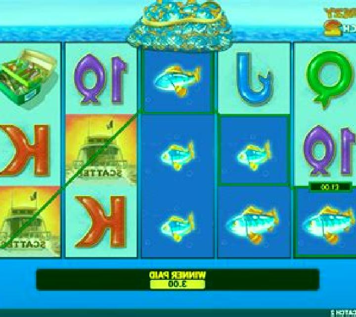 Fishin Frenzy Bingo slot