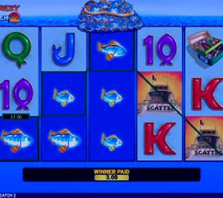 Fishin’ Frenzy Bubble Bonanza slot game