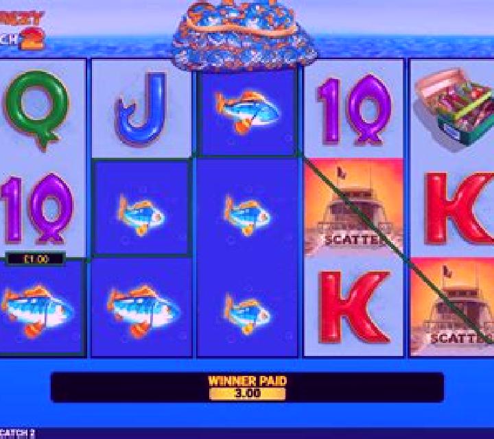 Fishin’ Frenzy Bubble Bonanza slot machine
