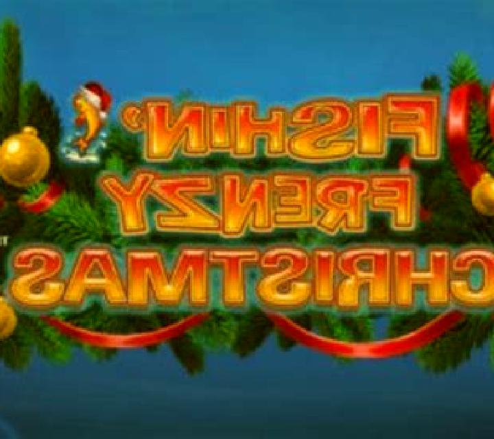 Fishin’ Frenzy Christmas slot game