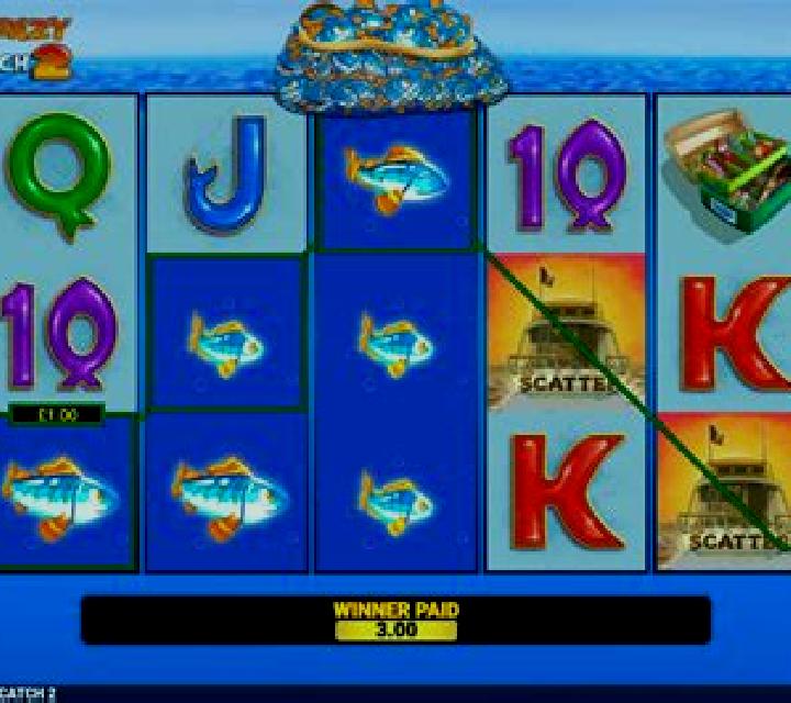 Fishin Frenzy Cluster Pays slot