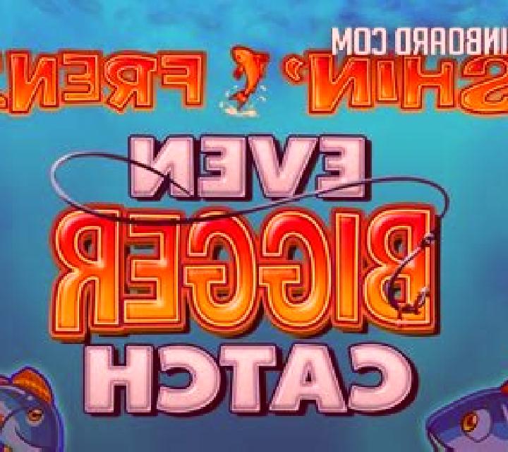Fishin Frenzy Even Bigger Fish 2 online slot