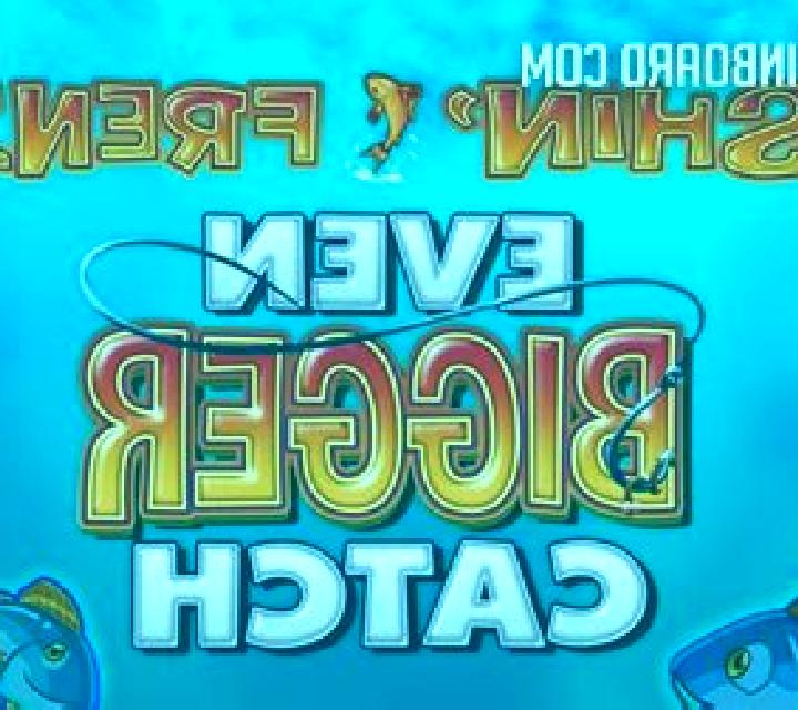 Fishin Frenzy Even Bigger Fish 2 slot game