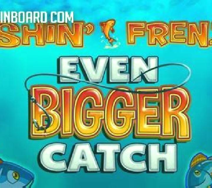 Fishin Frenzy Even Bigger Fish 2 slot machine