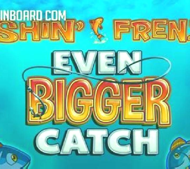 Fishin Frenzy Even Bigger Fish 3 online slot