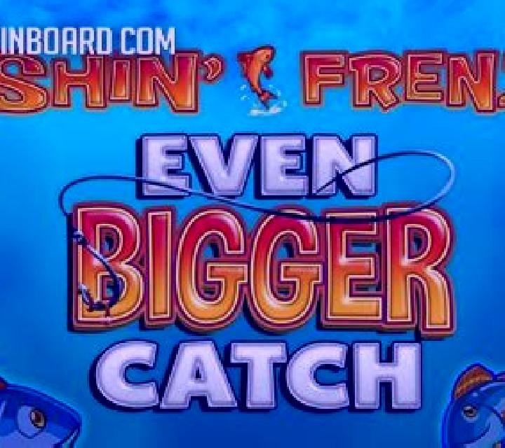 Fishin Frenzy Even Bigger Fish 3 slot game