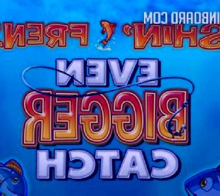 Fishin Frenzy Even Bigger Fish slot machine