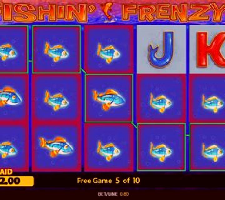 Fishin Frenzy Fortune Spins online slot