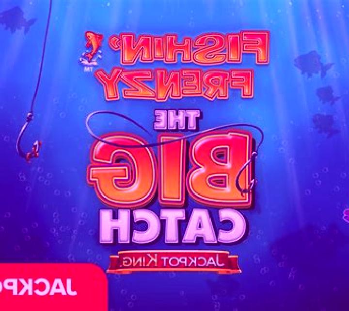 Fishin Frenzy Jackpot King online slot
