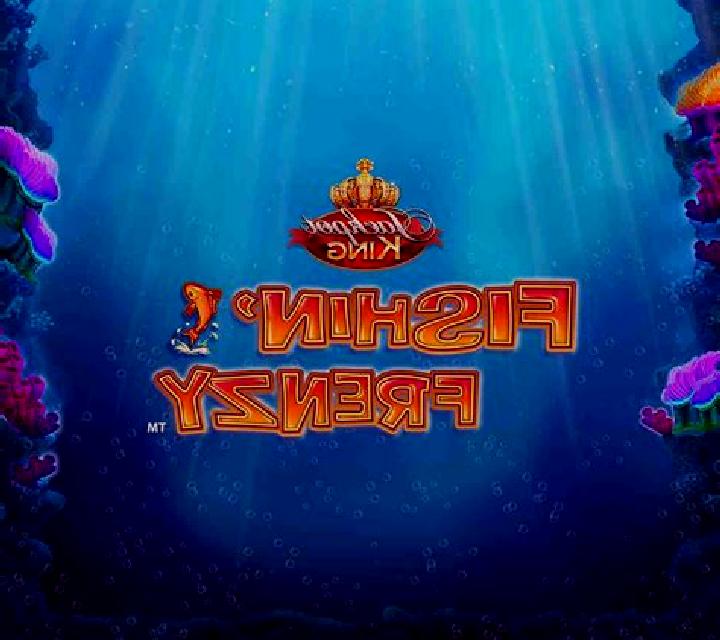 Fishin Frenzy Jackpot King slot