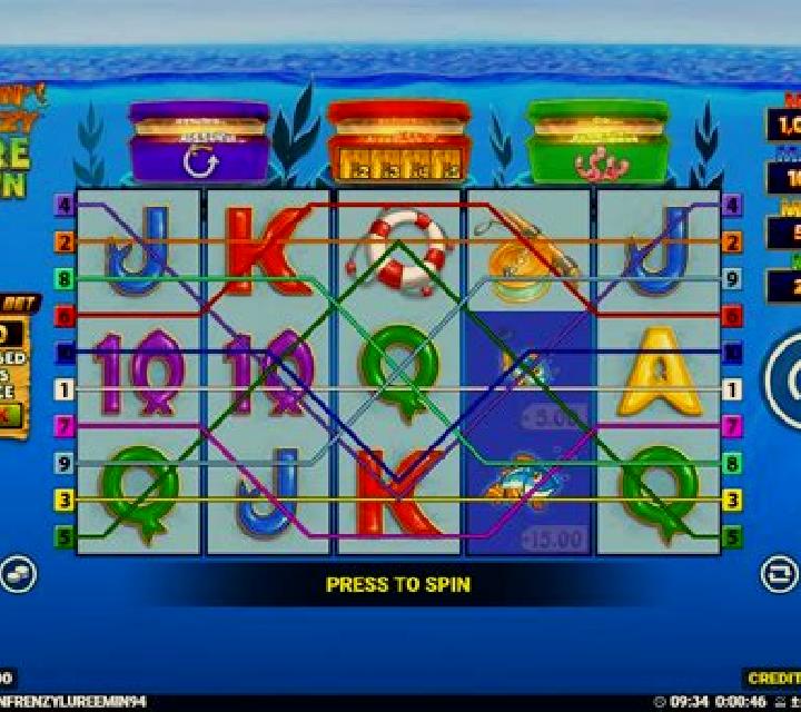 Fishin Frenzy Lure Em In slot