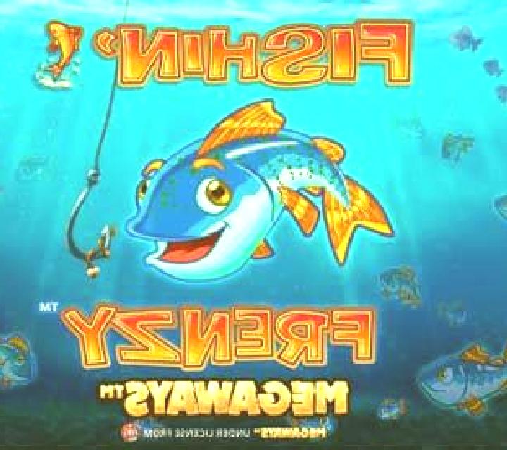 Fishin’ Frenzy Megaways slot machine
