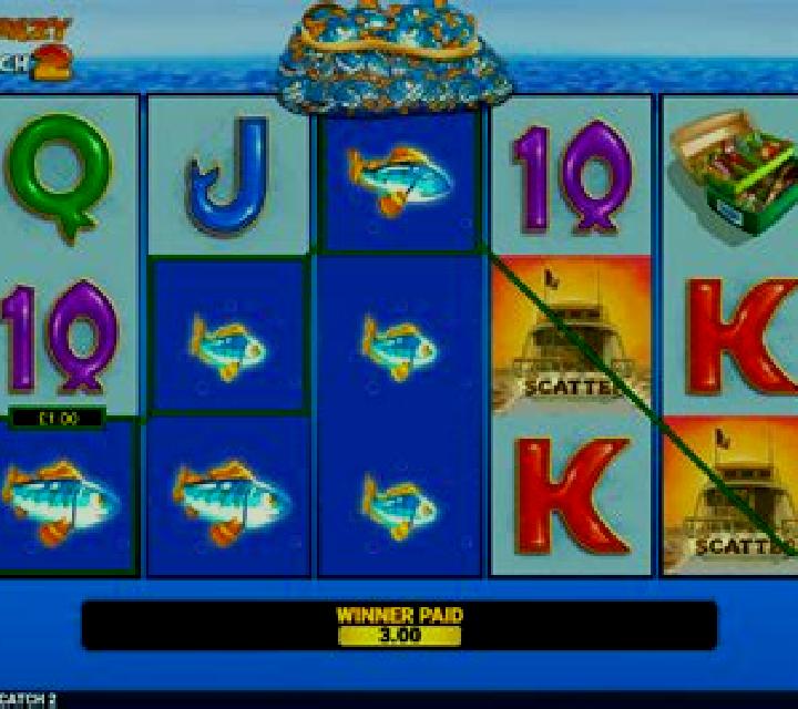Fishin Frenzy Multi slot machine