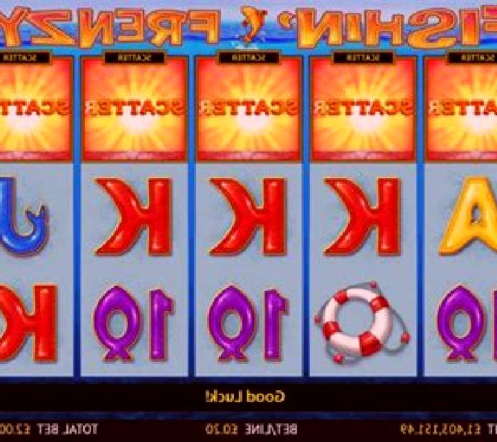 Fishin Frenzy online slot