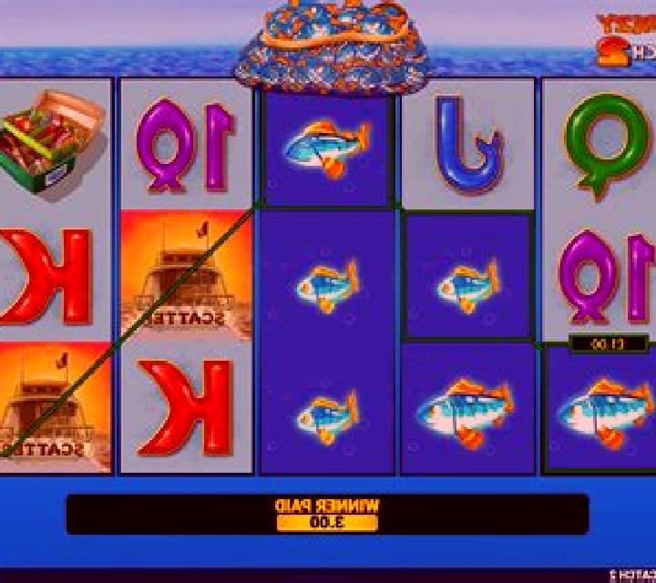 Fishin Frenzy Power 4 Slots online slot