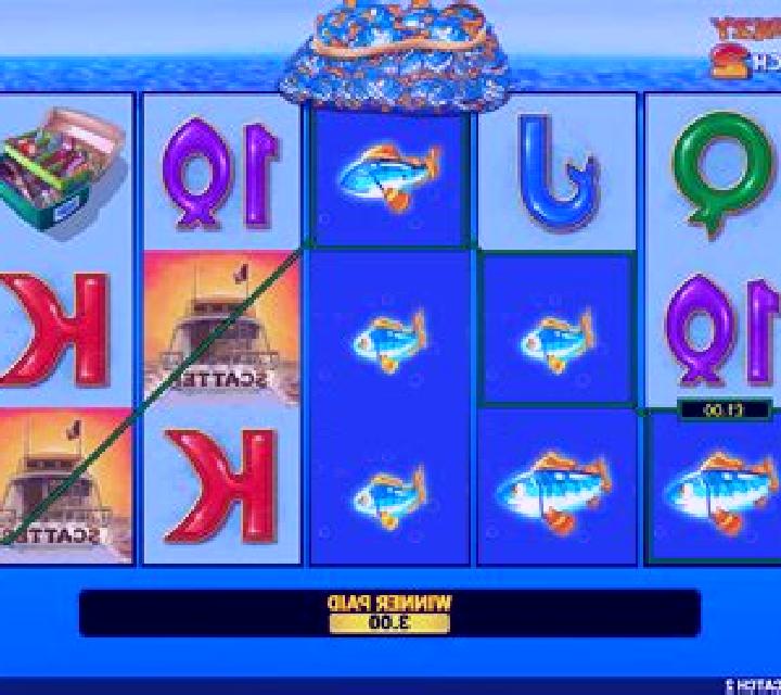 Fishin Frenzy Power 4 Slots slot game