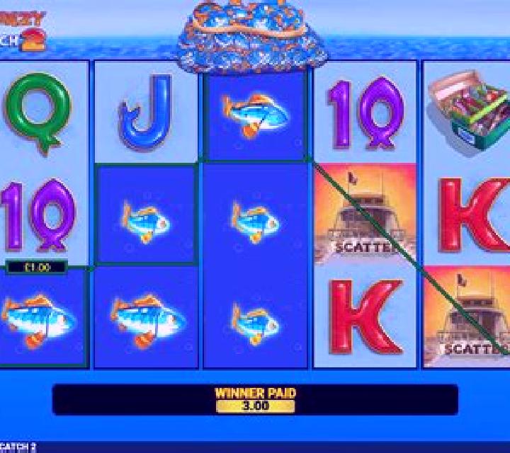 Fishin Frenzy Power 4 Slots slot machine