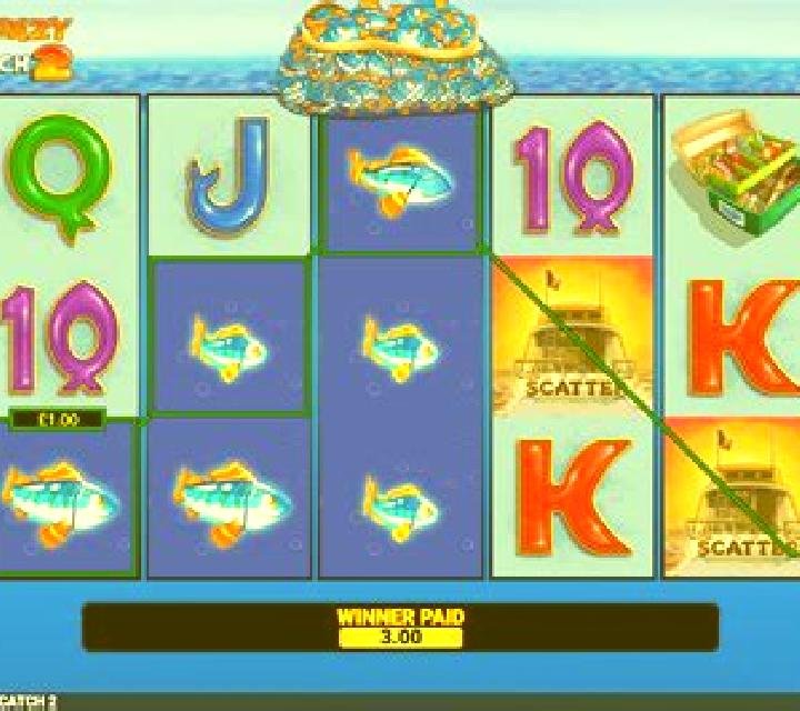 Fishin Frenzy Power 4 Slots slot
