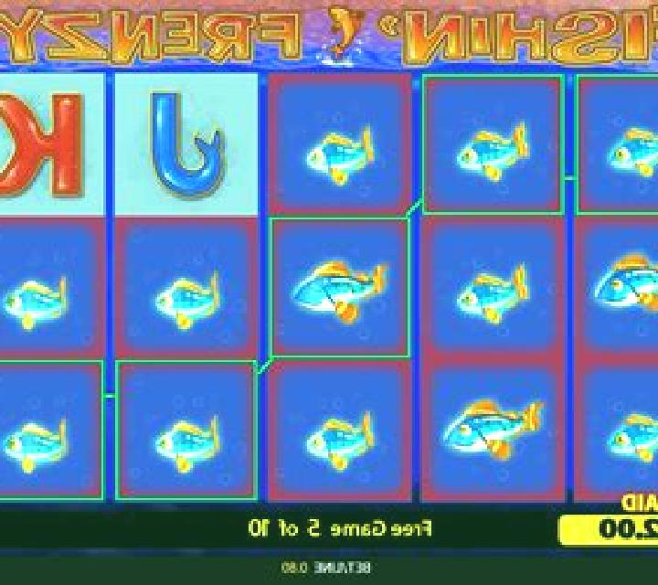 Fishin Frenzy Prize Lines online slot