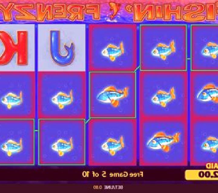 Fishin Frenzy Prize Lines slot game