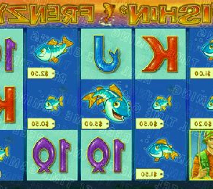 Fishin’ Frenzy Reel ’Em In online slot