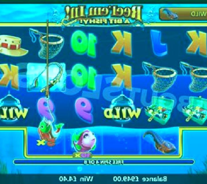 Fishin’ Frenzy Reel ’Em In slot machine