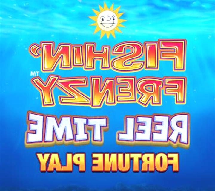 Fishin Frenzy Reel Time Fortune Play slot machine