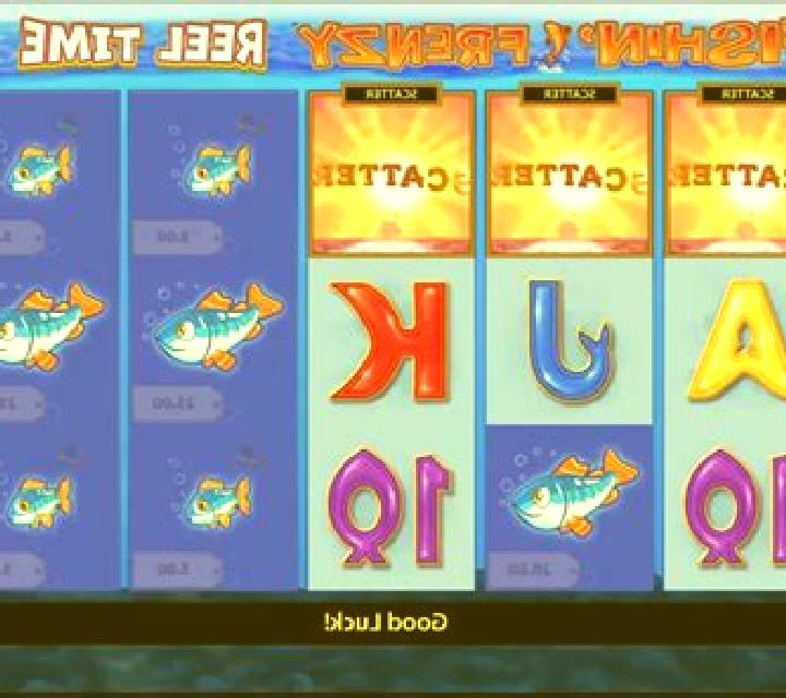 Fishin Frenzy Reel Time Fortune Play slot